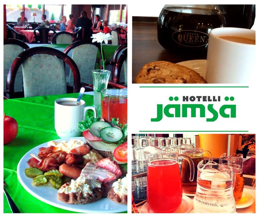 Hotel Jaemsae Restauracja zdjęcie